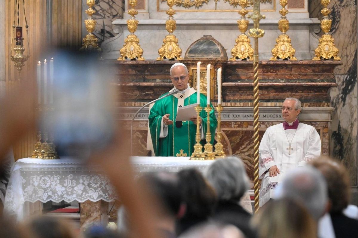 Папа Лев XIV: Хто служить Богу — стає вільним, хто служить багатству — залишається рабом