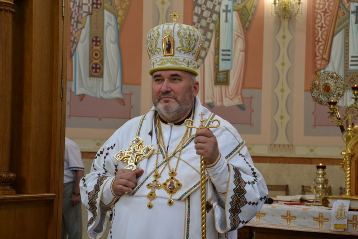 Владика Василь Івасюк: «Христова Церква — це не виставка святих людей, а лікарня для потребуючих допомоги»