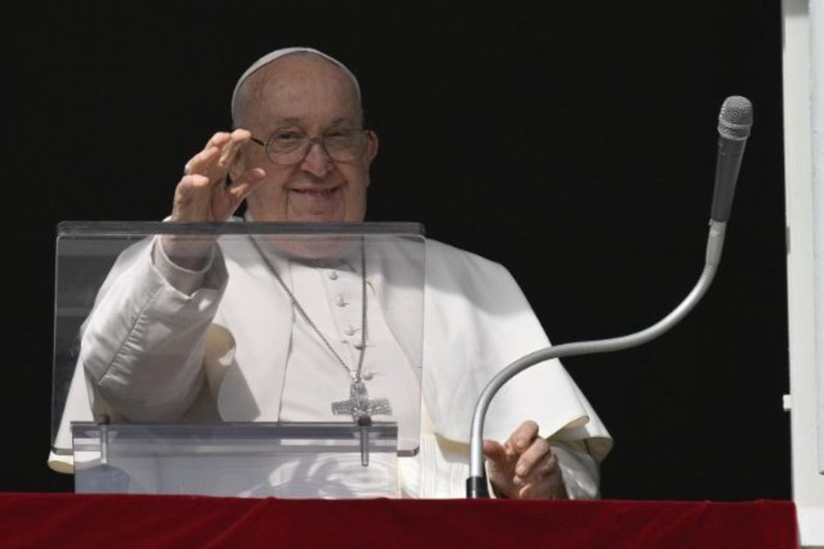 Папа: Ісус шукає не поверхневих «фолловерів», а учнів, які захоплені Ним