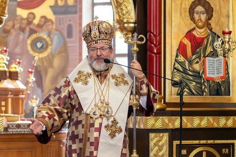 «Виховати душпастиря»: проповідь Блаженнішого Святослава у суботу після Воздвиження з нагоди ювілеїв Львівської духовної семінарії