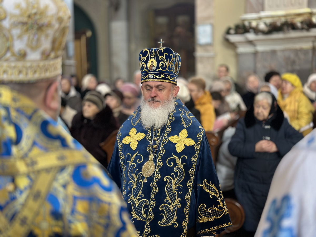 Владика Йосафат Говера, екзарх Луцький.