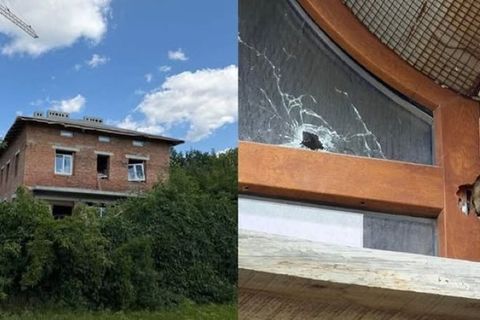 У Харкові внаслідок ракетного удару зазнав пошкоджень катедральний собор УГКЦ
