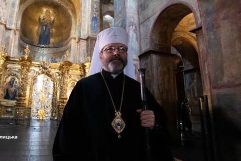 Блаженніший Святослав: Свобода — відповідальність; моліться за мир в Україні