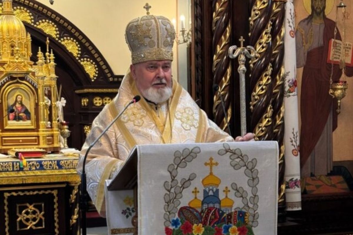 Як одна зустріч із Христом перемінила життя самарянки, — розповідає єпископ Тарас Сеньків