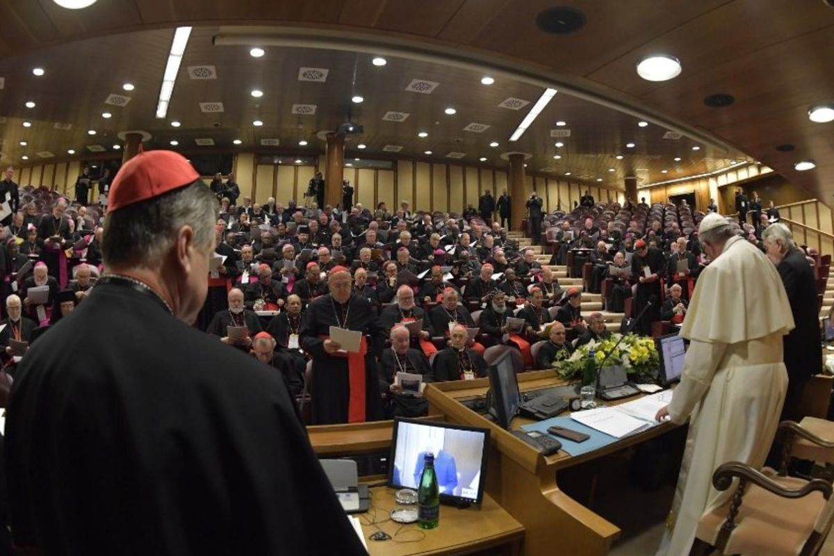 Папа Франциск: «Почуймо волання найменших, спраглих справедливості»
