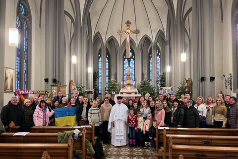 На служіння до Ісландії уперше прибув священник з України