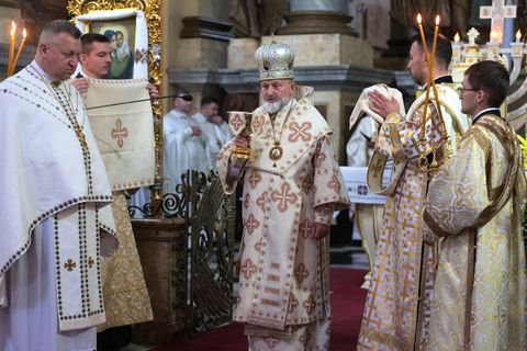 Митрополит Ігор Возьняк: Пресвята Євхаристія є дорогою до вічного життя