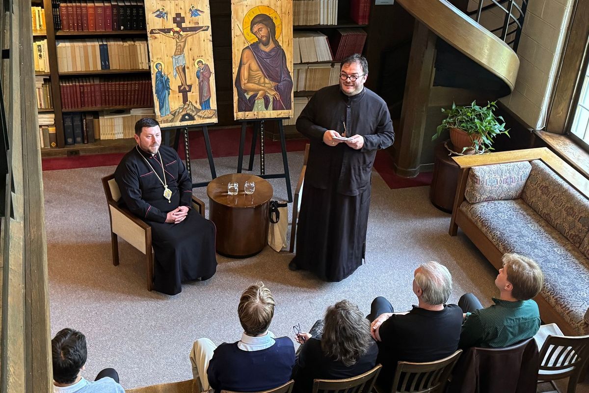 Кардинал Микола Бичок в Інституті Шептицького у Торонто: «Ваші молитви сьогодні дуже потрібні Україні»