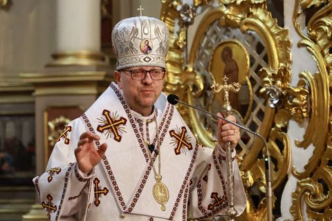 Єпископ Володимир Груца: Ісус Христос прагне своїм домом зробити моє серце