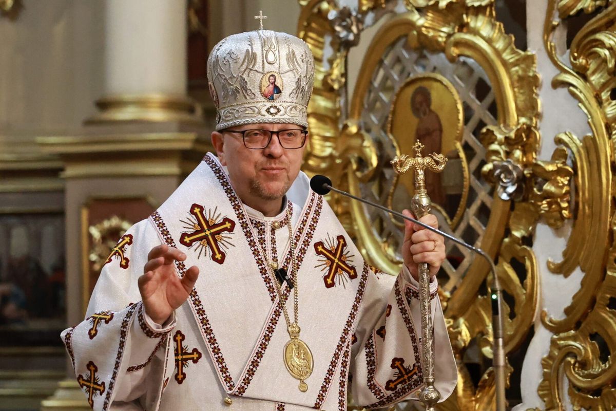 Єпископ Володимир Груца: Ісус Христос прагне своїм домом зробити моє серце