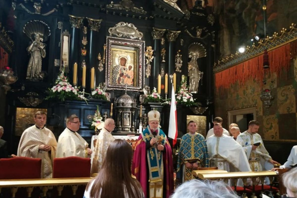 Відбулася проща вірних Вроцлавсько-Ґданської єпархії на Ясну Гору в Ченстохові