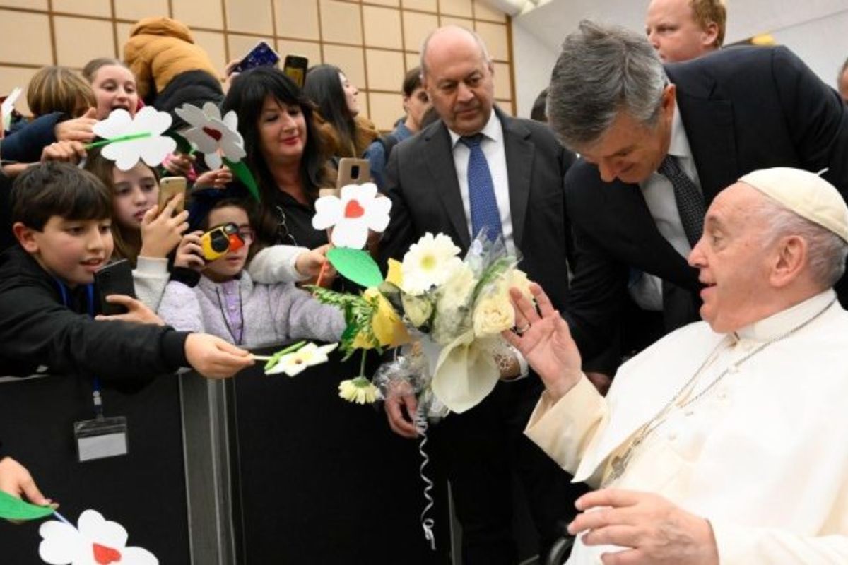 Папа: Щоб мир був можливим, потрібне піклування