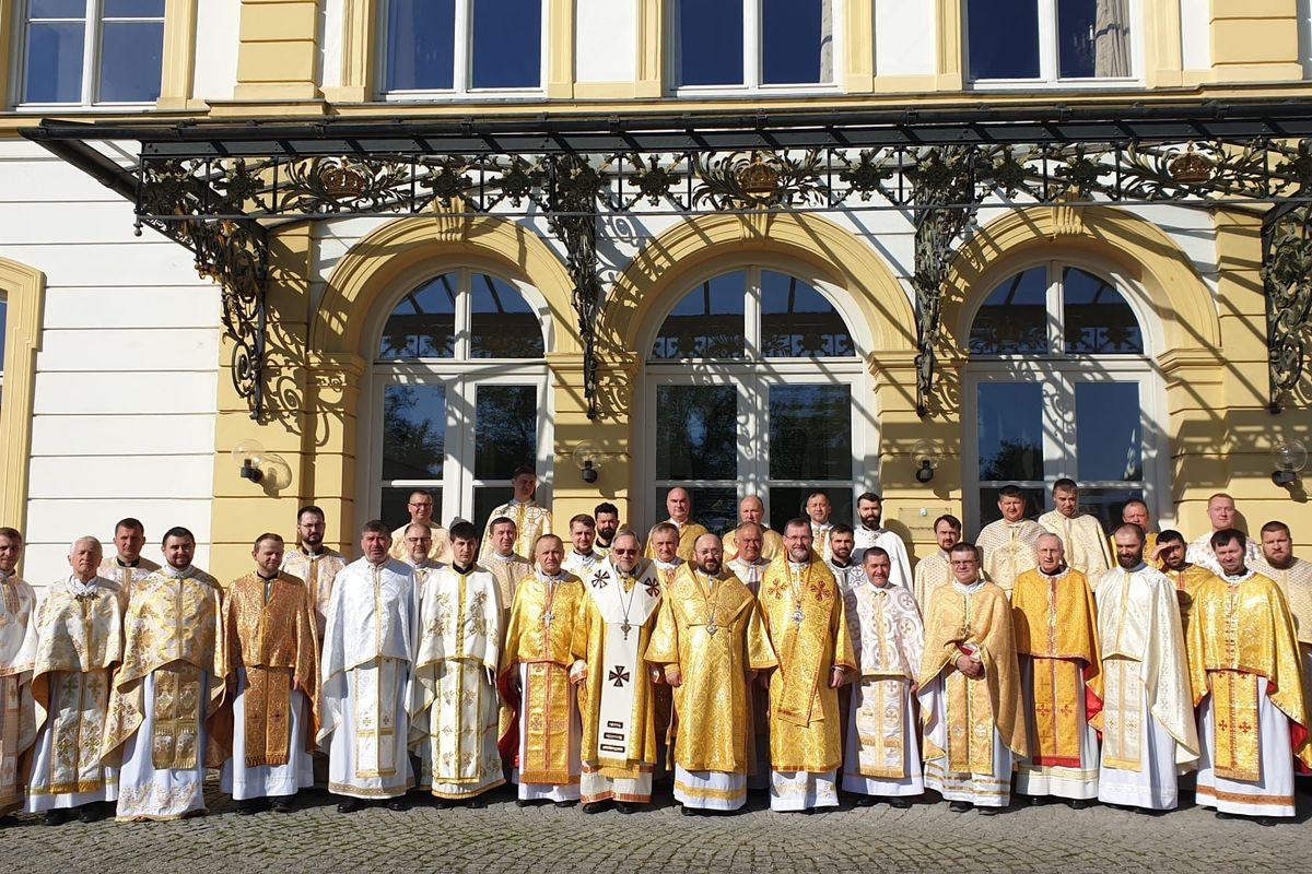 Відбулися спільні реколекції священників УГКЦ північно-західної Європи