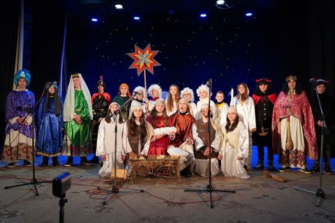 У Дрогобичі відбувся фестиваль вертепів «Різдвяна зірка 2024»