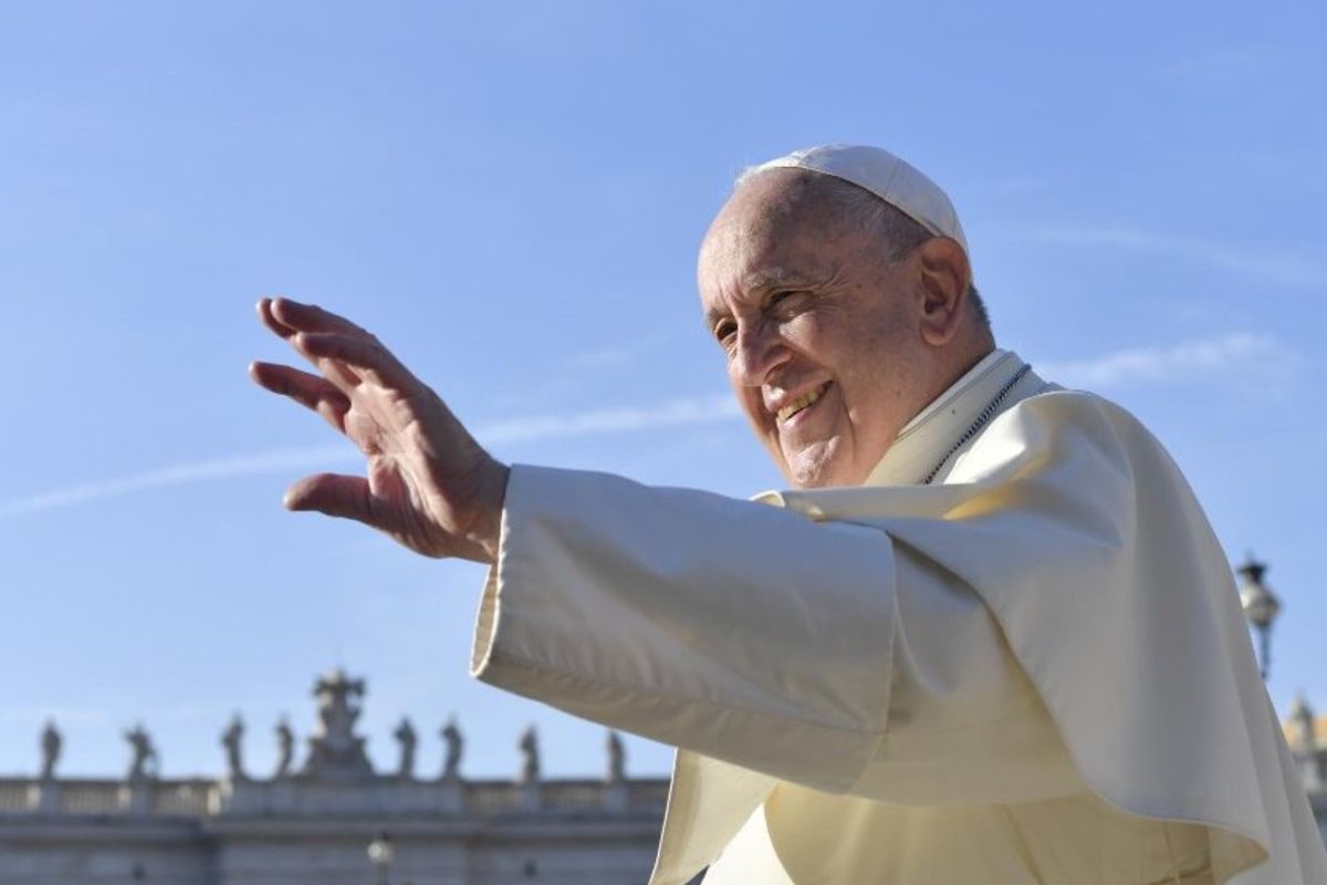 Папа Франциск: Символом Церкви є відчинені двері