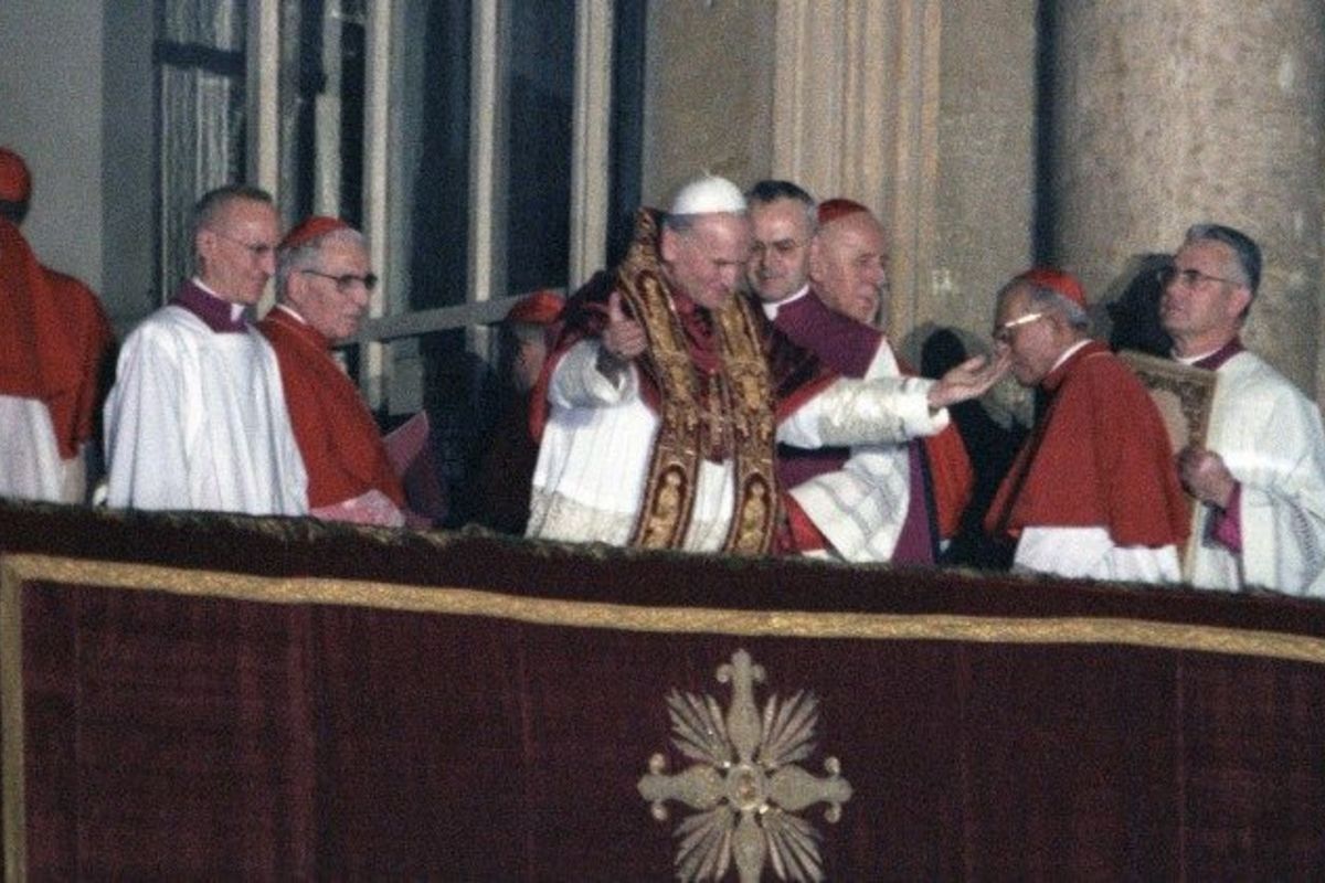 Папа Франциск: «Дякуймо Богові за добро, яке Він довершив через Івана Павла ІІ»
