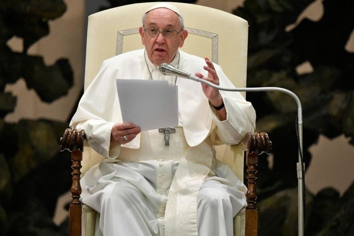 Папа: Не розпізнавати Божий образ у кожній людині — це святотатство