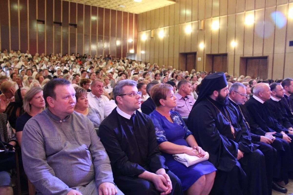 Всеукраїнський з’їзд спільнот «Апостольства молитви» відбувся у м. Жовква