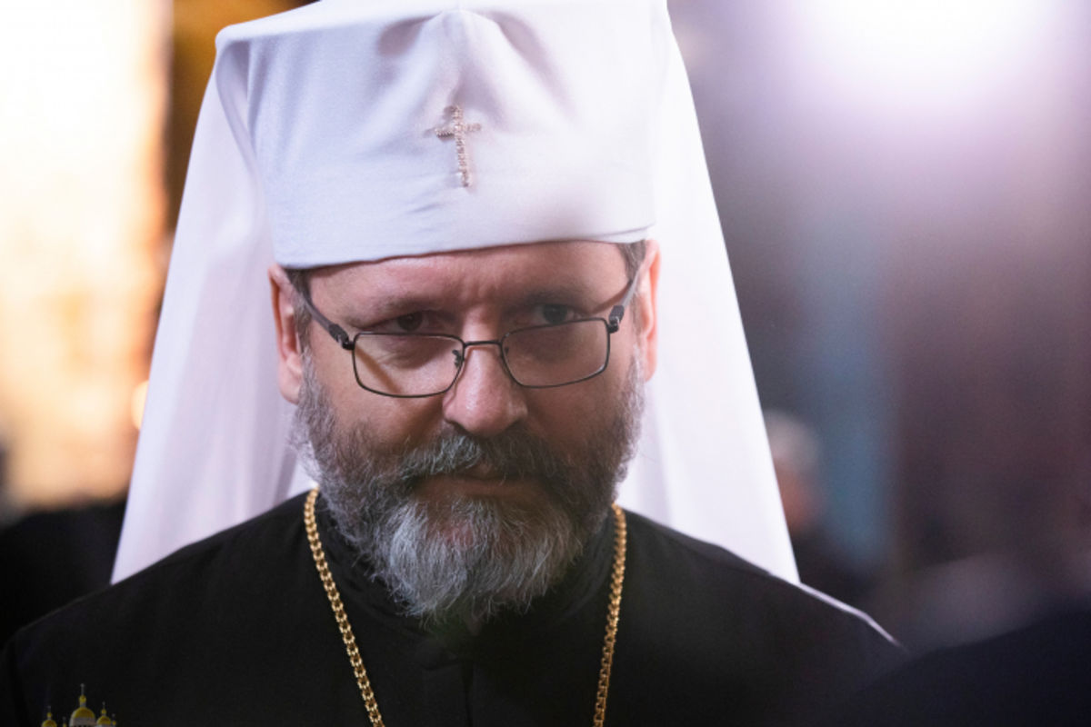 Глава УГКЦ у 90-й день війни: «Боже, спаси і сохрани усіх людей від такої православної культури, яку несе росія»