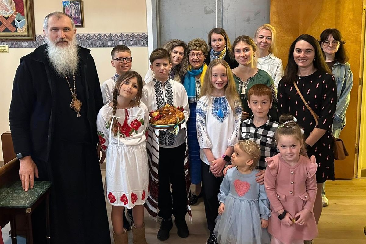 «Усе Бог посилає з любові для нашого освячення і спасіння», — єпископ Венедикт Алексійчук