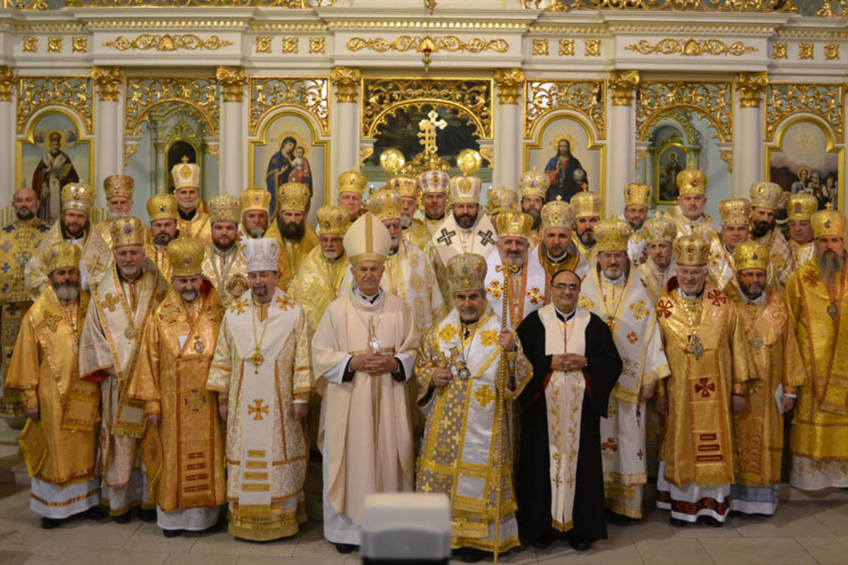 У Римі відбудеться зустріч східних католицьких ієрархів Європи