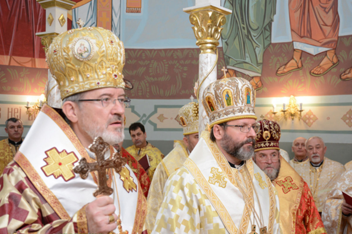 Блаженніший Святослав висловив щирі співчуття з приводу смерті владики Мілана Шашіка