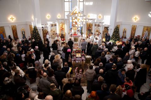 Глава УГКЦ у 155-й тиждень війни: Греко-католиків стало в Україні на 4 % більше