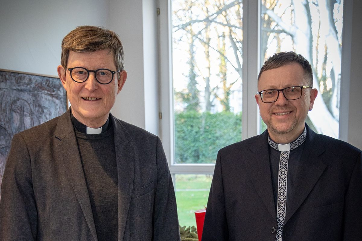 Єпископ Володимир Груца відвідав Кельнську архидієцезію: спільний голос Церкви за мир в Україні