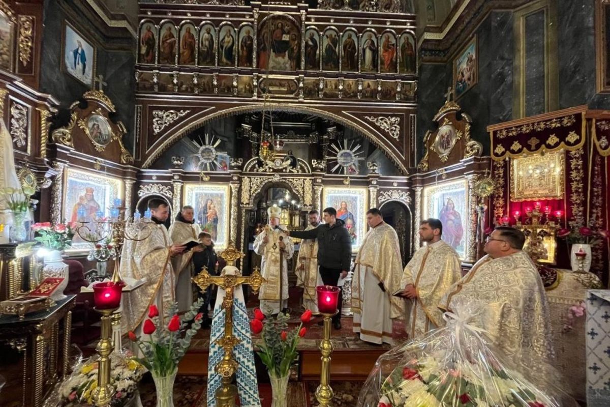 «Лише Господь дає мир, якого світ дати не може»: у Руді Сілецькій на Львівщині відбулися молитовні чування за мир