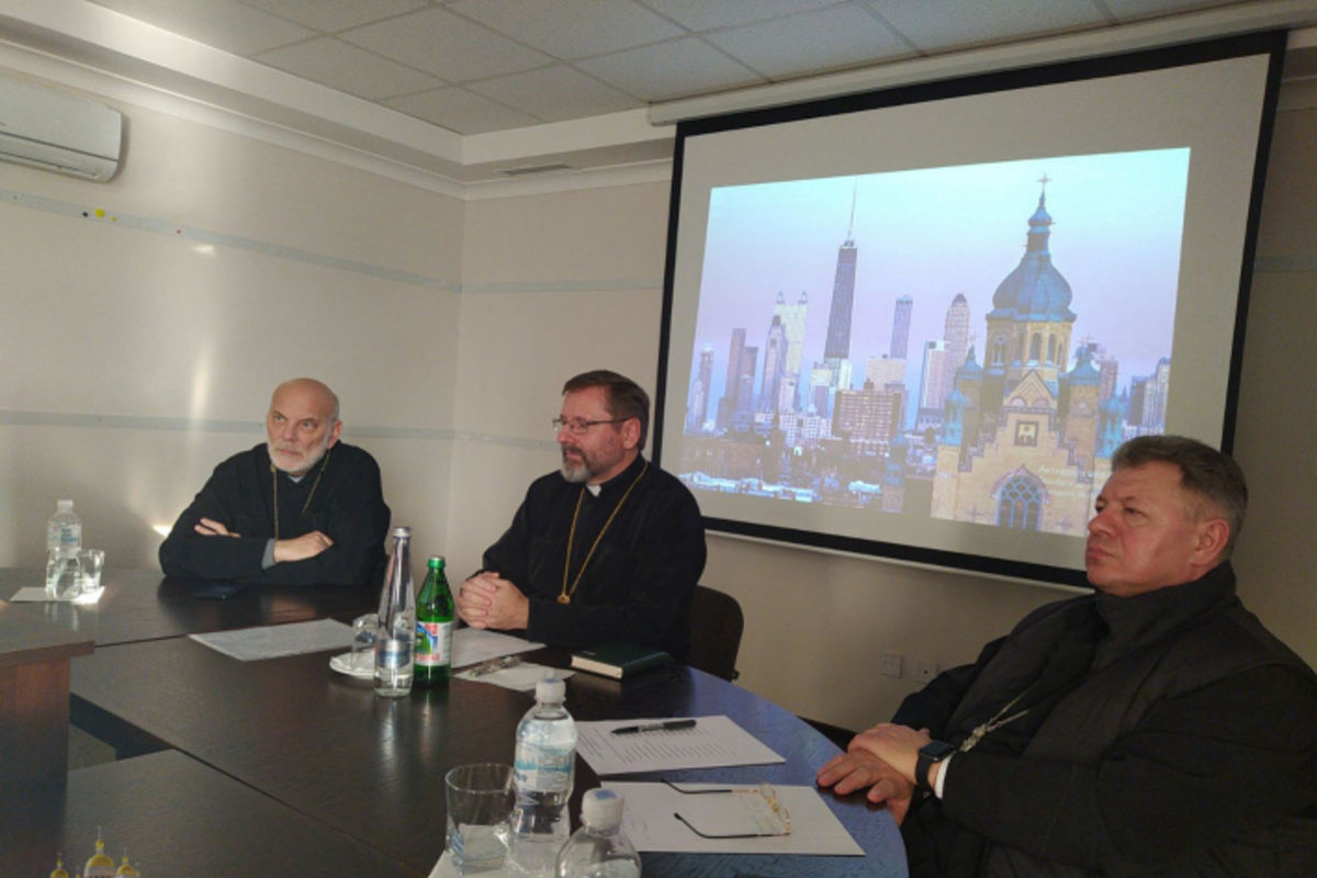 Про синодальну дорогу Церкви розмірковували учасники першої сесії Всецерковного форуму УГКЦ