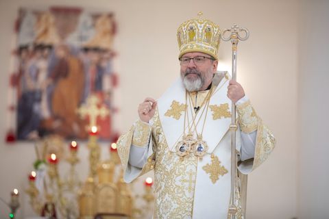 «Заклик до первісної любові»: проповідь Блаженнішого Святослава у Неділю мироносиць