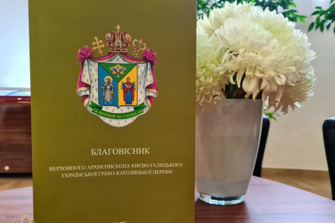 Вийшов друком черговий номер «Благовісника Верховного Архиєпископа Києво-Галицького УГКЦ»