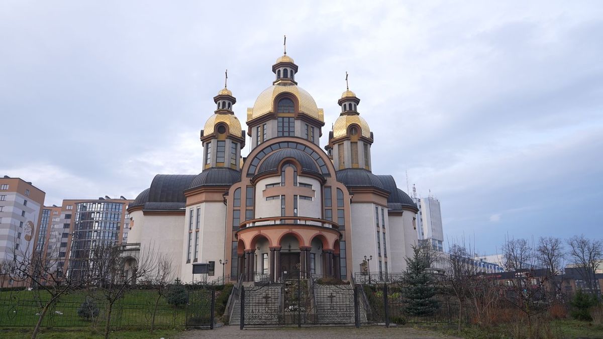 Храм Преображення Господнього УГКЦ. 