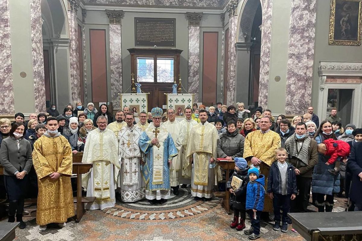 У Новарі канонічно утворено першу парафію Апостольського екзархату в Італії