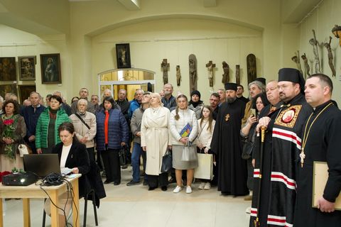 У Коломиї відкрили виставку до дня памʼяті єпископа Миколая Сімкайла