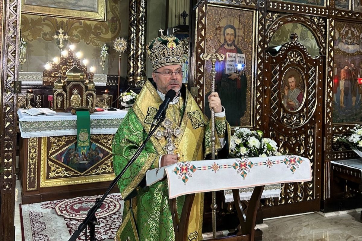 Єпископ Ярослав Приріз: Зіслання Святого Духа це — наче вінець і печать на ділі спасіння людського роду