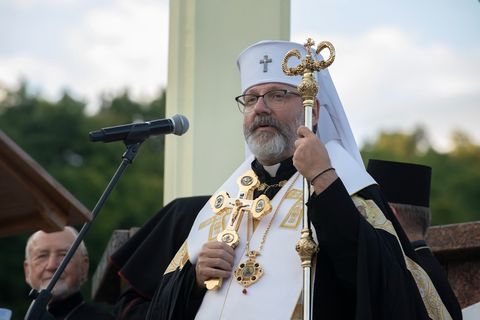 Духовне слово Блаженнішого Святослава в Зарваниці під час Молебню до Пресвятої Богородиці