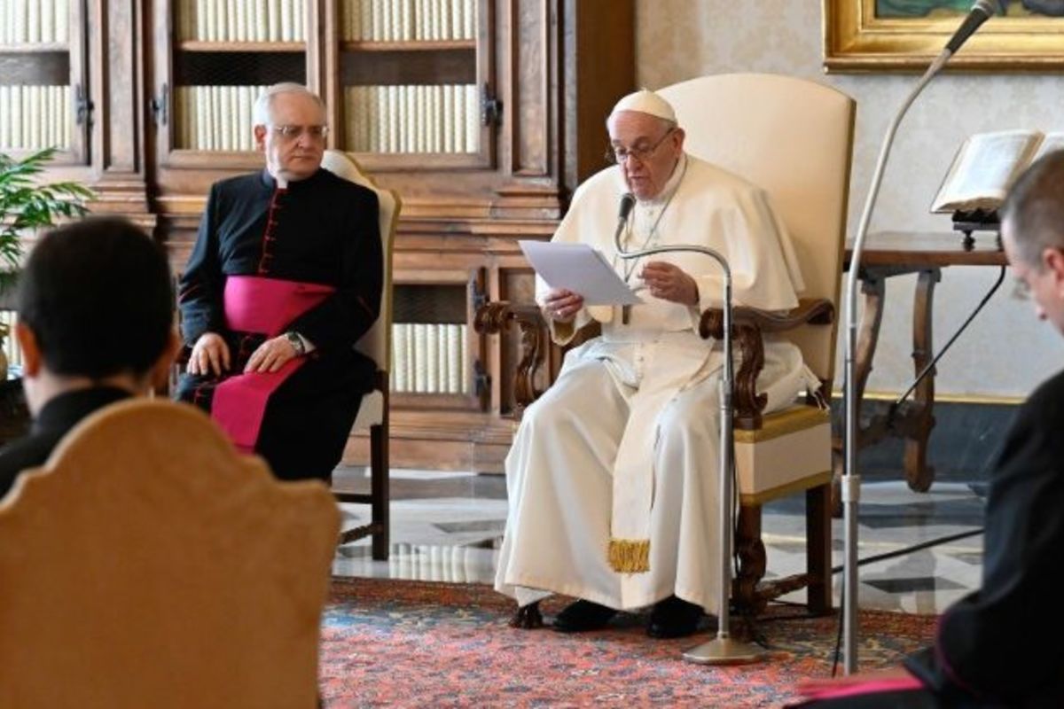 Папа: Єдність можна осягнути лише як плід молитви