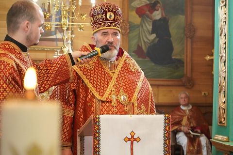 «В умовах війни треба силу Божої благодаті, що приходить нам через молитву», — владика Василь Івасюк