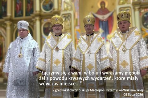 Греко-католицькі єпископи до польського народу: просимо про молитву за тривале примирення між нашими народами