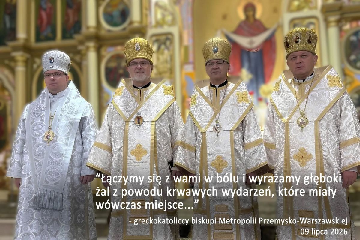 Греко-католицькі єпископи до польського народу: просимо про молитву за тривале примирення між нашими народами