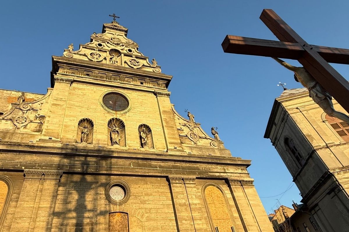 У центрі Львова засновано новий василіянський монастир Святого Андрія