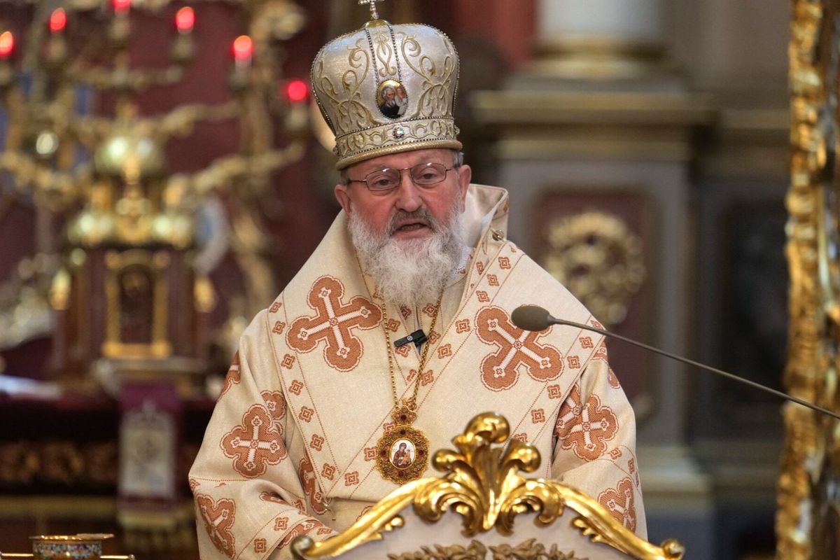 Коли добро переслідують: духовний урок в’їзду Христа в Єрусалим від митрополита Ігоря Возьняка