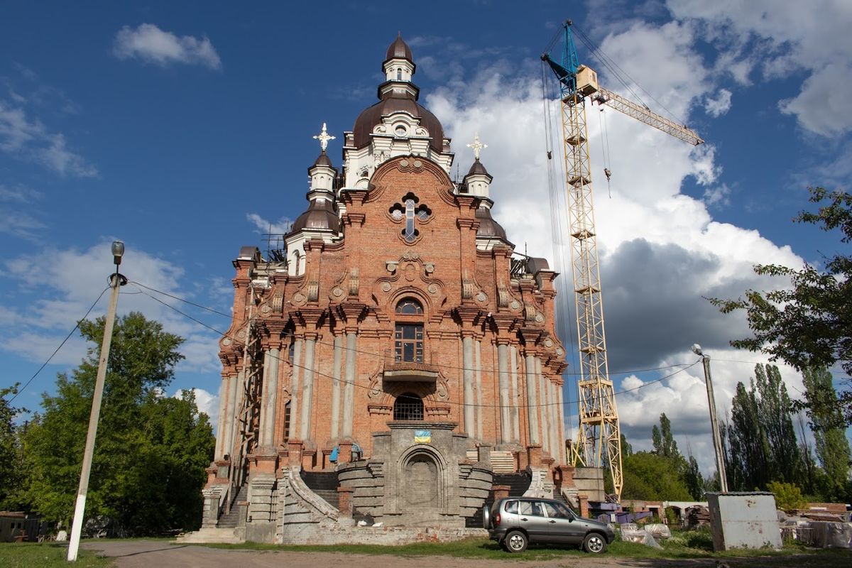 Катедральний собор Святого Миколая Чудотворця м. Харків