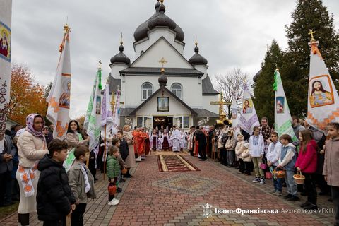 У Глибокому відзначили 120-річчя з дня освячення храму Святого великомученика Димитрія