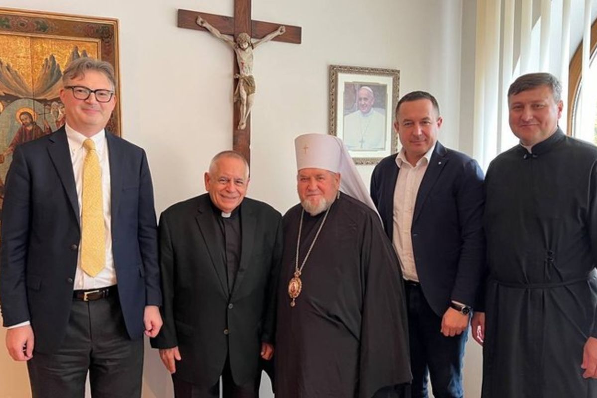 Генеральний секретар Інтернаціональної католицької міграційної комісії відвідав Тернопіль