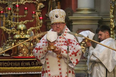 «Любов сильніша за страх»: єпископ Володимир Груца про уроки неділі мироносиць