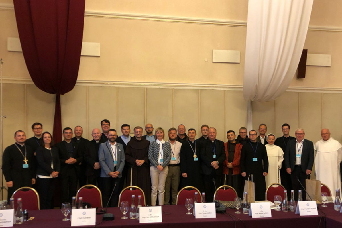 У Словаччині відбулася зустріч ректорів Марійських духовних центрів Європи