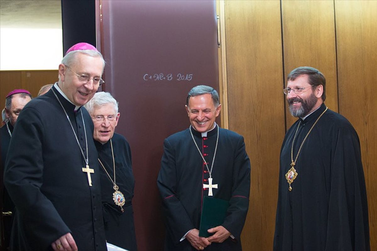 Делегація єпископів Польщі відвідає Україну з візитом солідарності