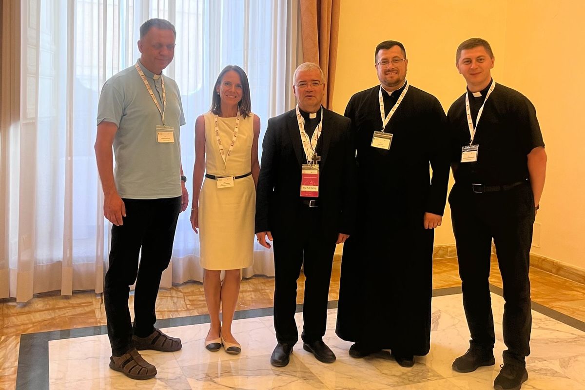 У Римі відбувся Європейський з’їзд відповідальних за душпастирство покликань: участь взяли представники УГКЦ